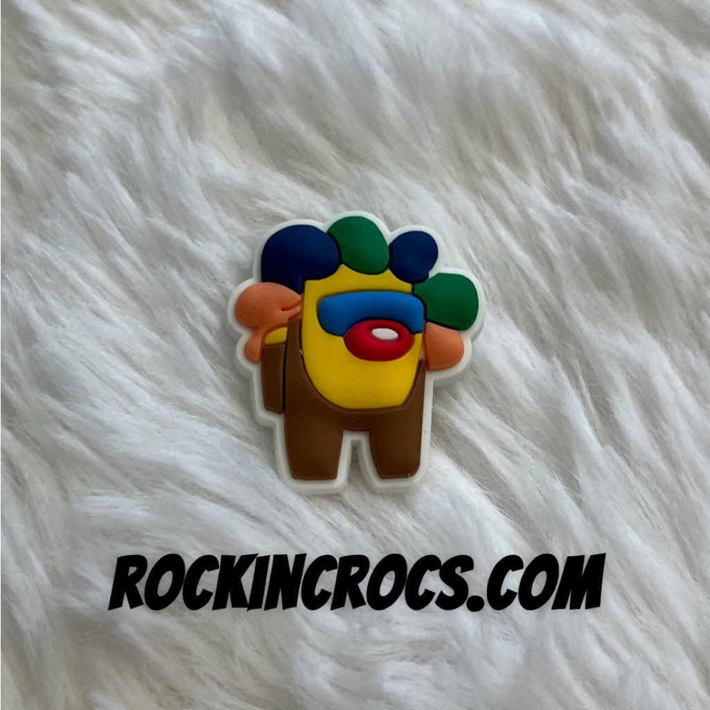Among Us Croc Charm